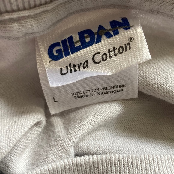 KEITH ANDERSON Light Gray Tour Country Music Band Tshirt Mens Large - Picture 8 of 10